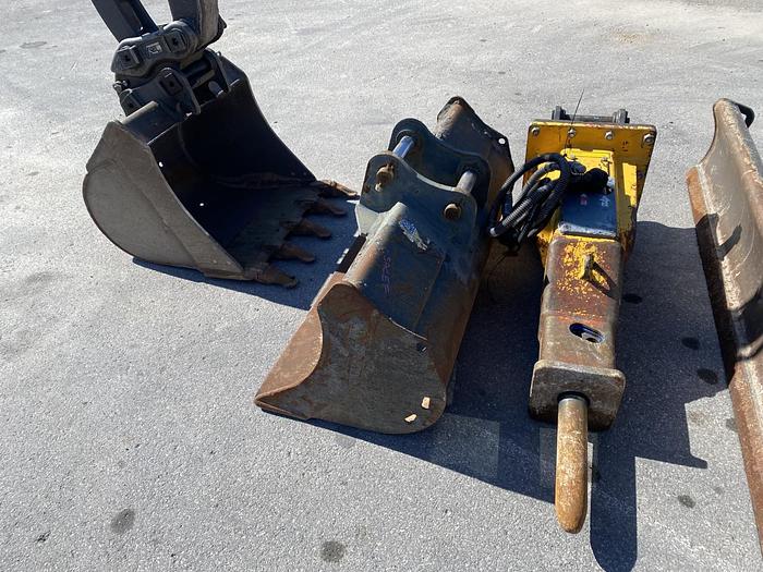 Usato 2019 VOLVO ECR 50D