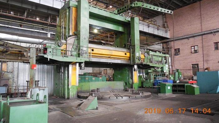 Used Lathe Vertical Turning KU64