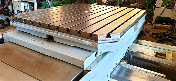 Used WMW BFT 130/7 CNC Horizontal Boring Machine