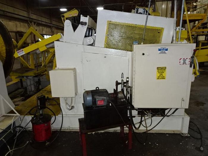 Used 20,000# AMERICAN STEEL LINE COMBINATION UNCOILER AND STRAIGHTENER