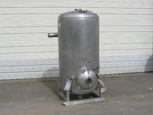 Used 300 GALLON VACUUM TANK.  CB MODEL AVC-SH2 SERIAL 917
