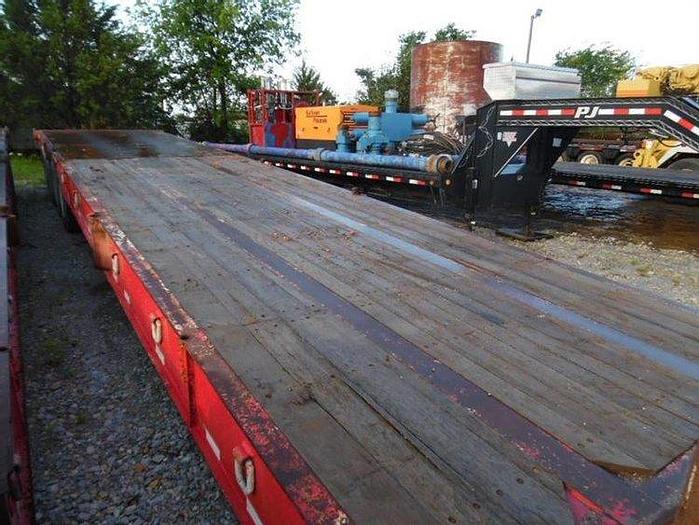 Used 2007 Kalyn Siebert 4 axle Equipment Trailer