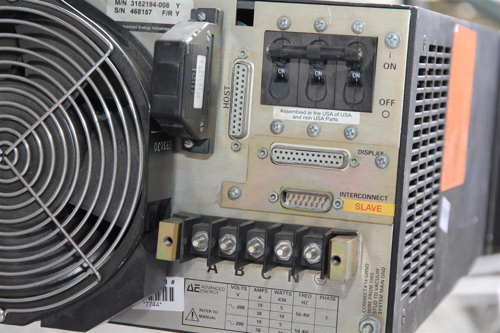 Used AE Delta Slave x 3 3152194-008