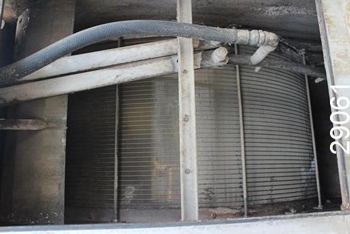 Used Ahlstrom Micra-Screen Triple Screen Bank,Overall Width 89" #29061