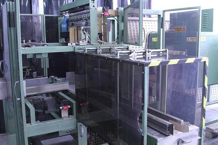 Used EDL Automatic Side Feed Sleeve Sealer & Heat Tunnel