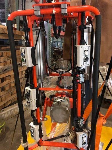 Used ATISMIRUS 300 FINISHING ROLL MANIPULATOR MFG. 2017