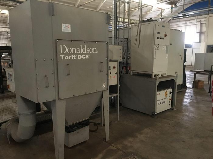 Used SALVAGNINI L1XE -30.SYS 2000W Fiber Laser Cutter  #3338