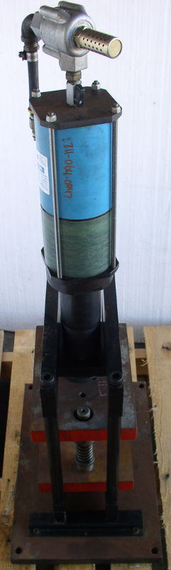 Used Used MultiCyl MultiCage Model 12MCP1215XL Pneumatic Press