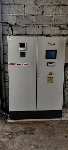 Used BABCOCK WANSON steam boiler