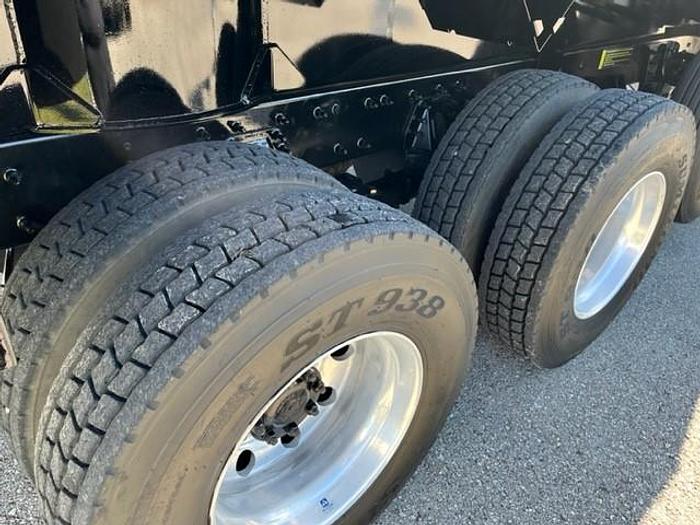 Used Altec AC38-103 38 Ton Crane Boom on 2008 International 7500 6x4 Flatbed Truck – C70823