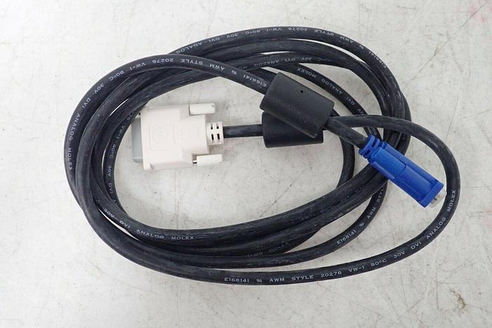 Used GE Healthcare 2304737-2 DVI Video Cable - Octane II