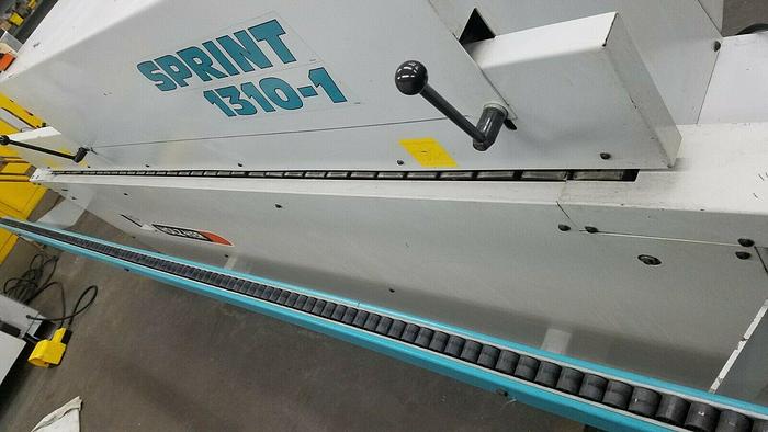 Used 2007 Holzher Sprint Edgebander Model 1310-1 woodworking machine Watch Video!