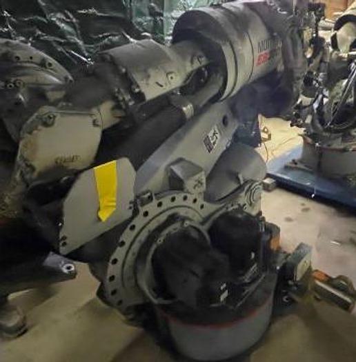 Used 2006 YASKAWA MOTOMAN ES200N 6 AXIS ROBOT 200KG X 2651MM WITH NX100 CONTOLLER