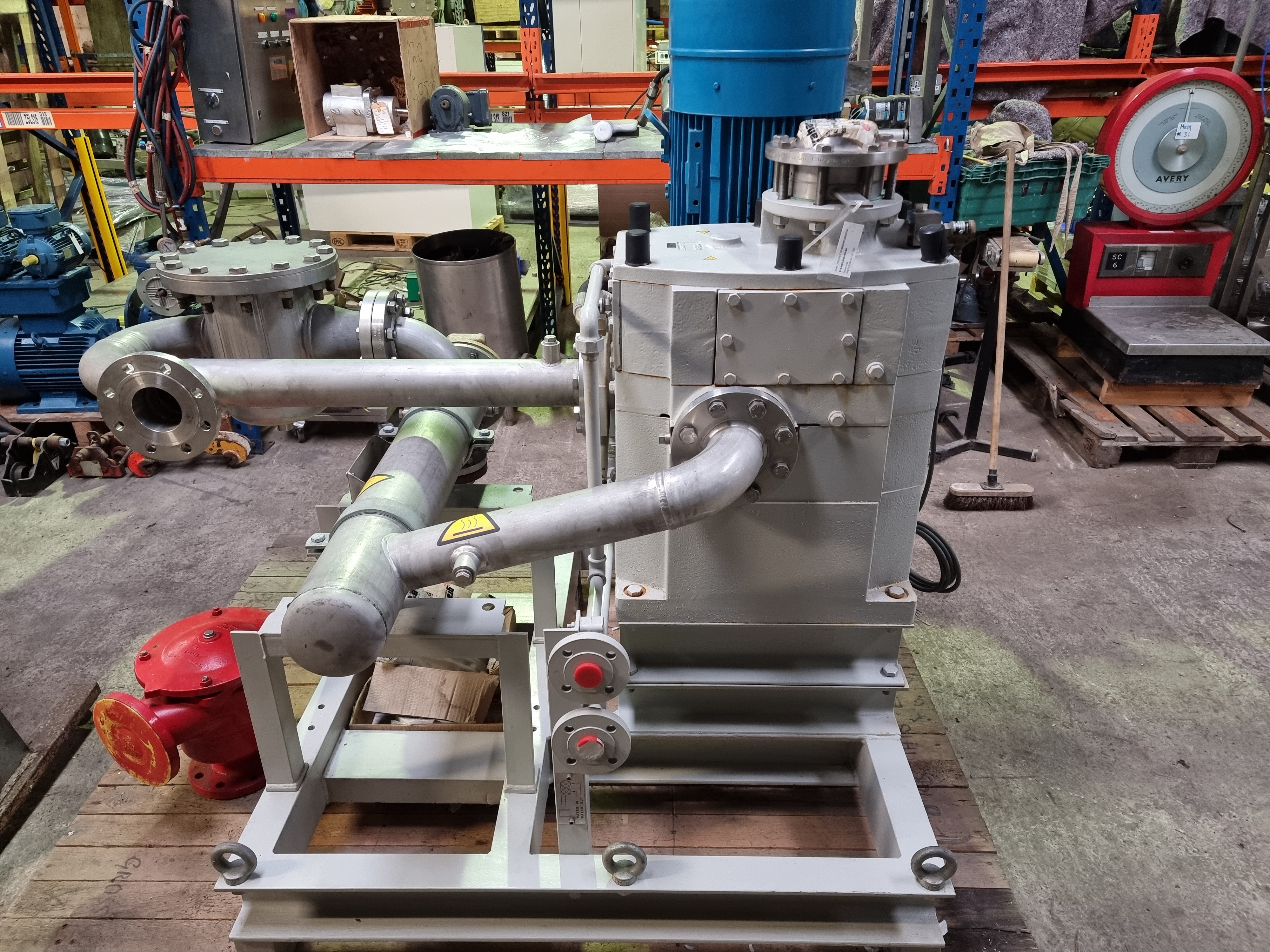 Graham Vacuum Technology DF/SCH00058 Vacuum Pump