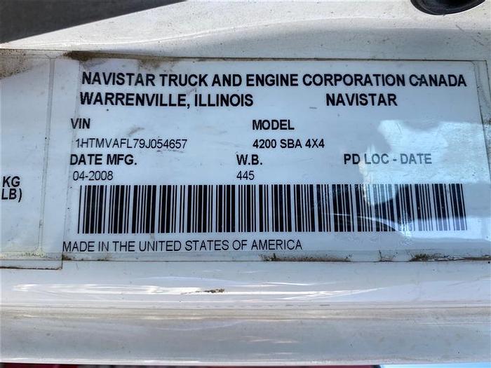 Used 2008 Simco 2800 HS (HT) Drill Rig