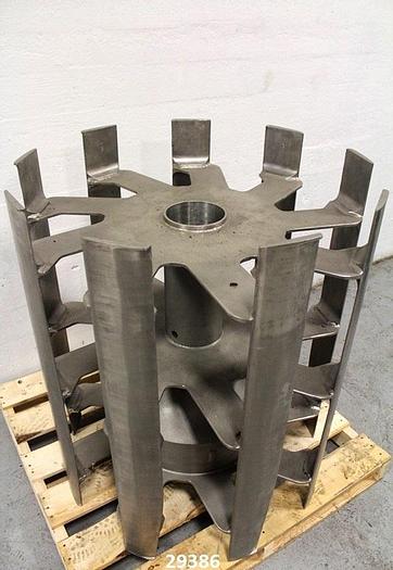 Used Kadant/Black Clawson UV500 9-Foil Rotor #29386