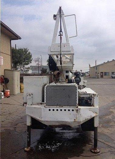Used 1993 Marl Technologies Inc. M5T Track Drill Rig