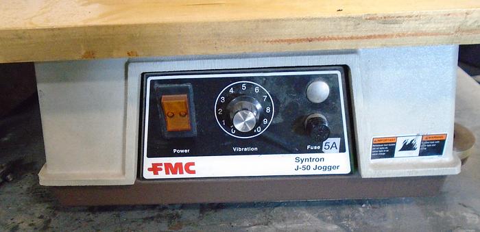 Used Syntron J-50-B Flat Deck Paper Jogger, Video