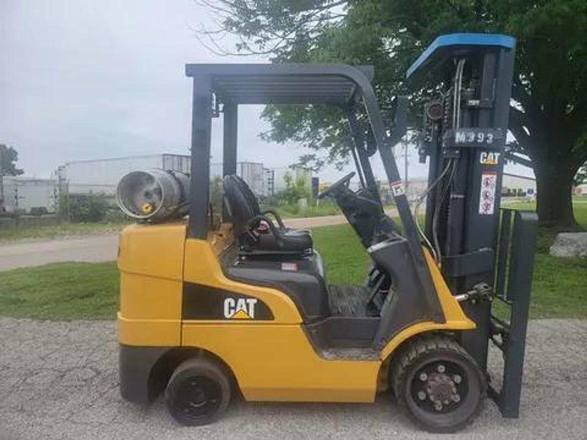 Used 2018 Cat 2C6000