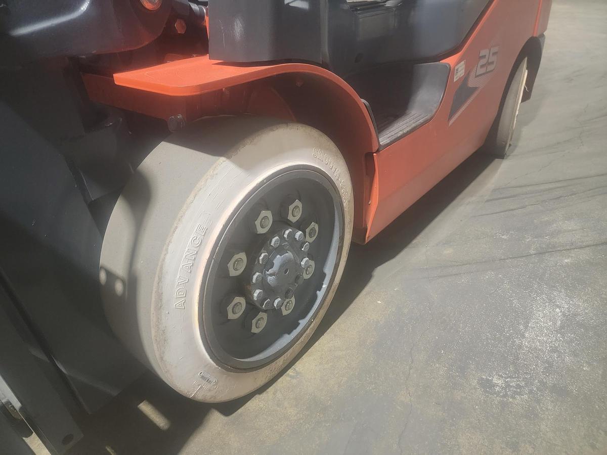 Used 2021 Heli CPYD25C-KU1H