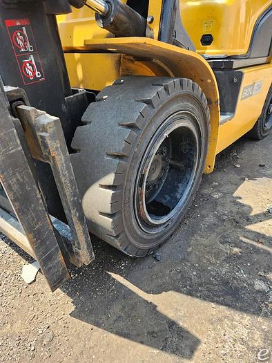 Used 2017 LP Gas Hyundai 30L-7A Pneumatic Tire 4 Wheel Sit Down