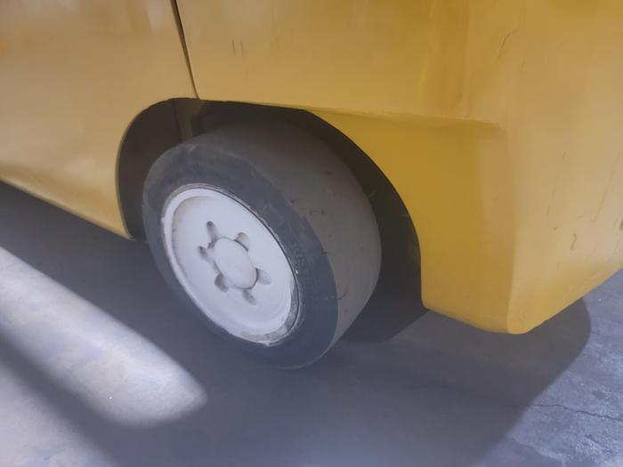 Used 2008 LP Gas Yale GLC060VXNGSQ084 Cushion Tire 4 Wheel Sit Down (Indoor Warehouse)