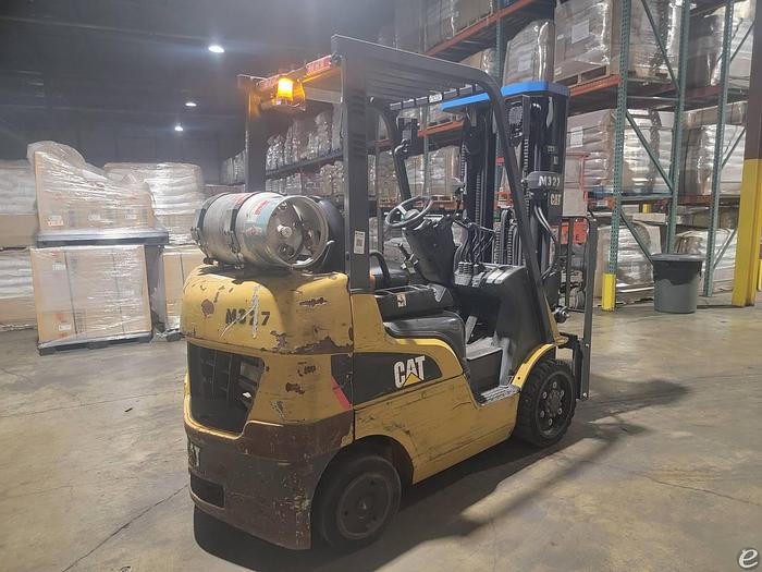 Used 2018 LP Gas Cat 2C5000 Cushion Tire 4 Wheel Sit Down (Indoor Warehouse)