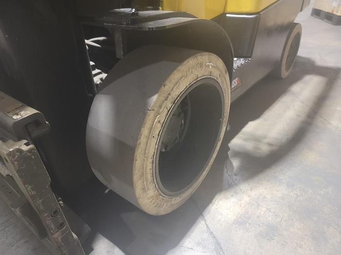 Used 2014 LP Gas Hyster S60FT Cushion Tire 4 Wheel Sit Down (Indoor Warehouse)