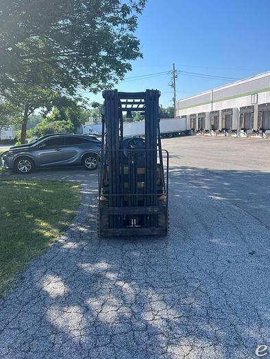 Used 2012 LP Gas Cat 2C5000 Cushion Tire 4 Wheel Sit Down (Indoor Warehouse)