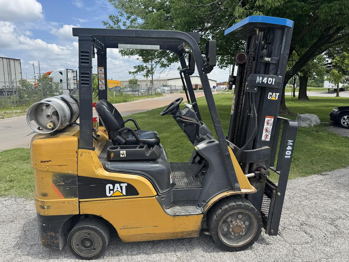 Used 2017 Cat 2C6000