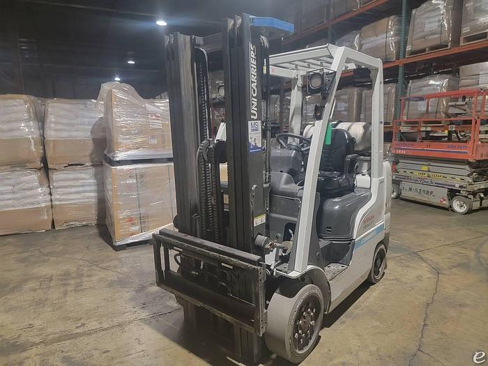 Used 2014 LP Gas Nissan CFU50LP Cushion Tire 4 Wheel Sit Down (Indoor Warehouse)