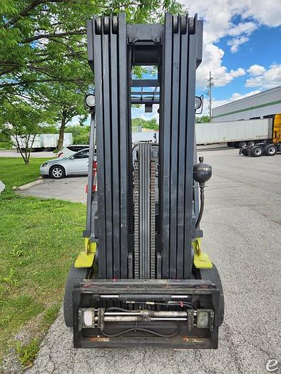 Used 2014 LP Gas Clark C25CL Cushion Tire 4 Wheel Sit Down (Indoor Warehouse)