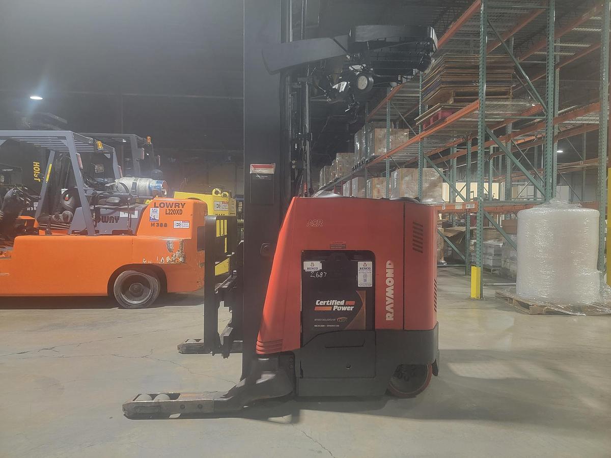 Used 2018 Raymond 7500-R45TT
