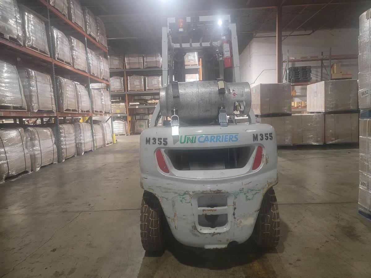 Used 2021 Unicarriers MUG1F2A30LV