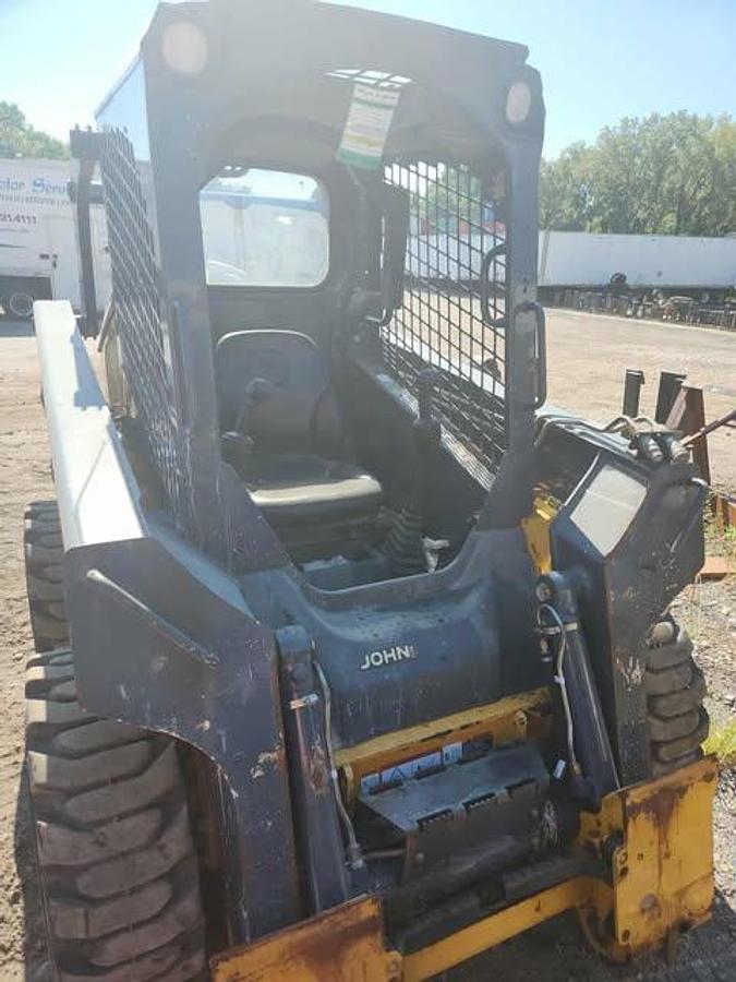 Used 2015 John Deere JD318D Earth Moving and Construction