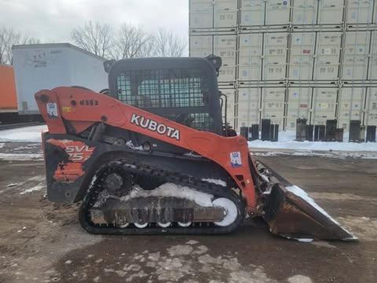 Used 2019 Kubota SVL75-2HWC