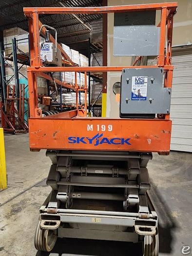 Used 2006 Electric Skyjack SJIII4632 Slab