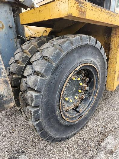 Used 2005 Diesel Cat DP-150 Pneumatic Tire 4 Wheel Sit Down