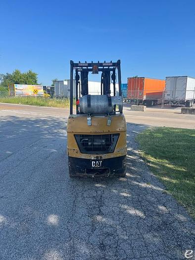 Used 2012 LP Gas Cat 2C5000 Cushion Tire 4 Wheel Sit Down (Indoor Warehouse)