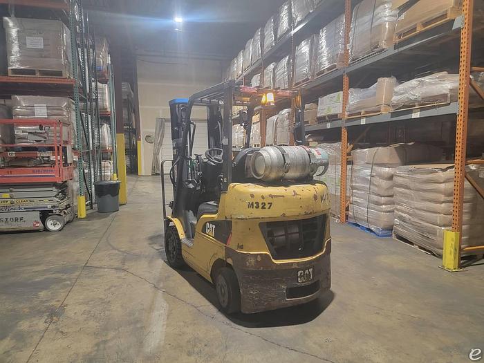 Used 2018 LP Gas Cat 2C5000 Cushion Tire 4 Wheel Sit Down (Indoor Warehouse)