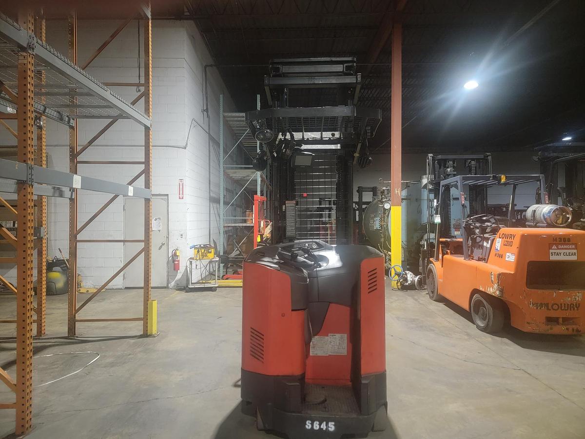 Used 2018 Raymond 7500-R45TT
