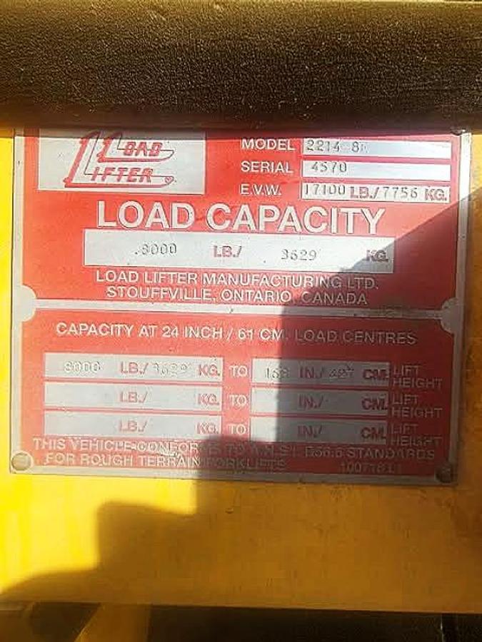 Used 2020 Sellick 2214-8e