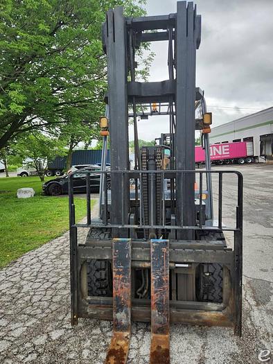 Used 2018 Diesel Doosan 500-7 Pneumatic Tire 4 Wheel Sit Down
