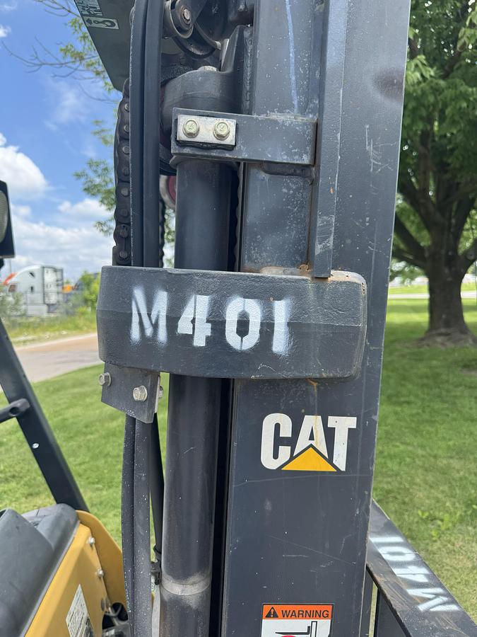 Used 2017 Cat 2C6000