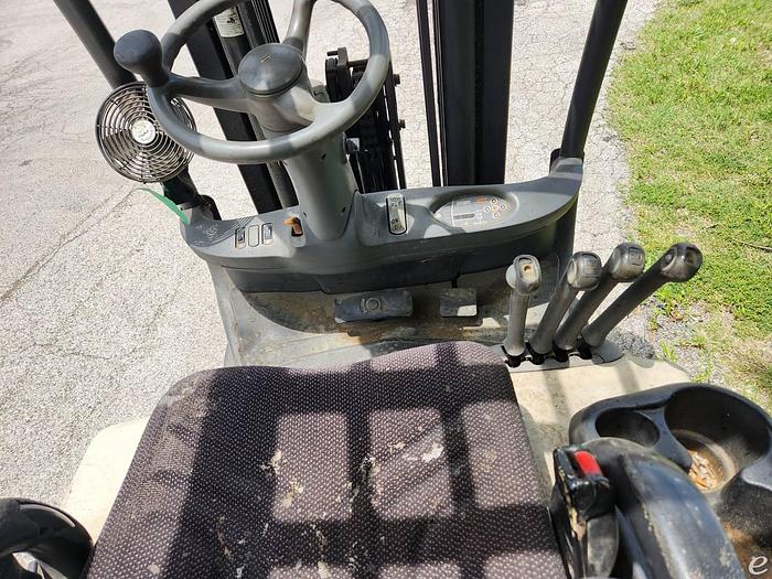 Used 2008 Electric Crown FC4525-55 Electric 4 Wheel Sit Down