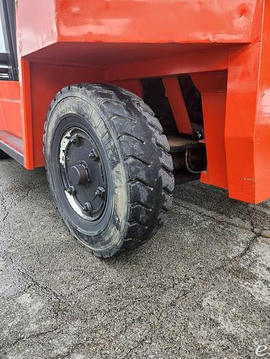 Used 2006 Diesel Eaves F305 Pneumatic Tire 4 Wheel Sit Down