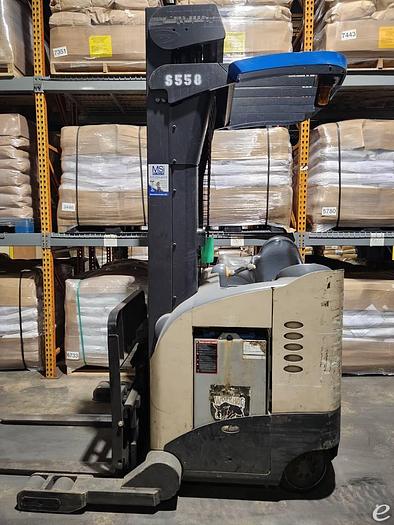 Used Electric Crown RR5220-35 Electric Narrow Aisle Single Reach