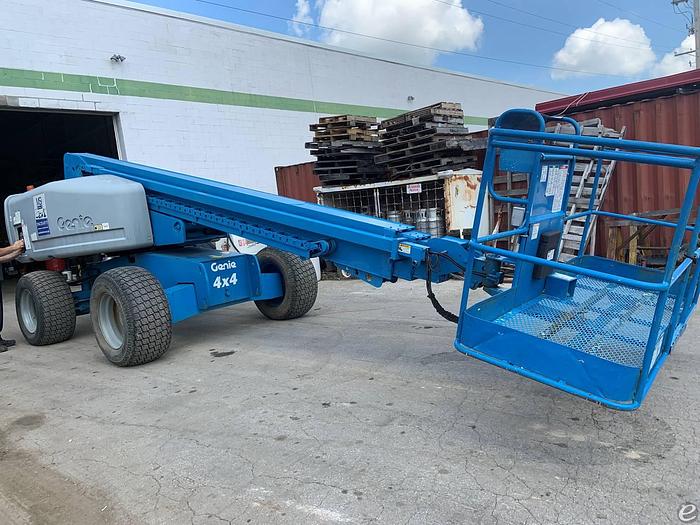 Used 2005 Dual Fuel Genie S60 Telescopic Boom