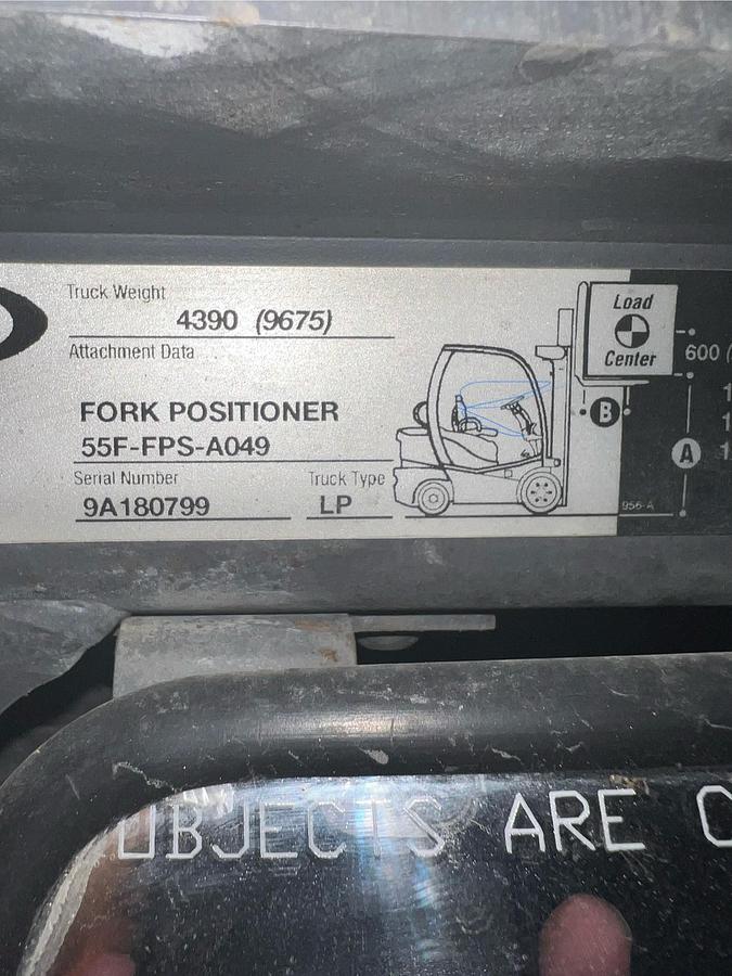 Used 2011 LP Gas Crown C-5 Pneumatic Tire 4 Wheel Sit Down