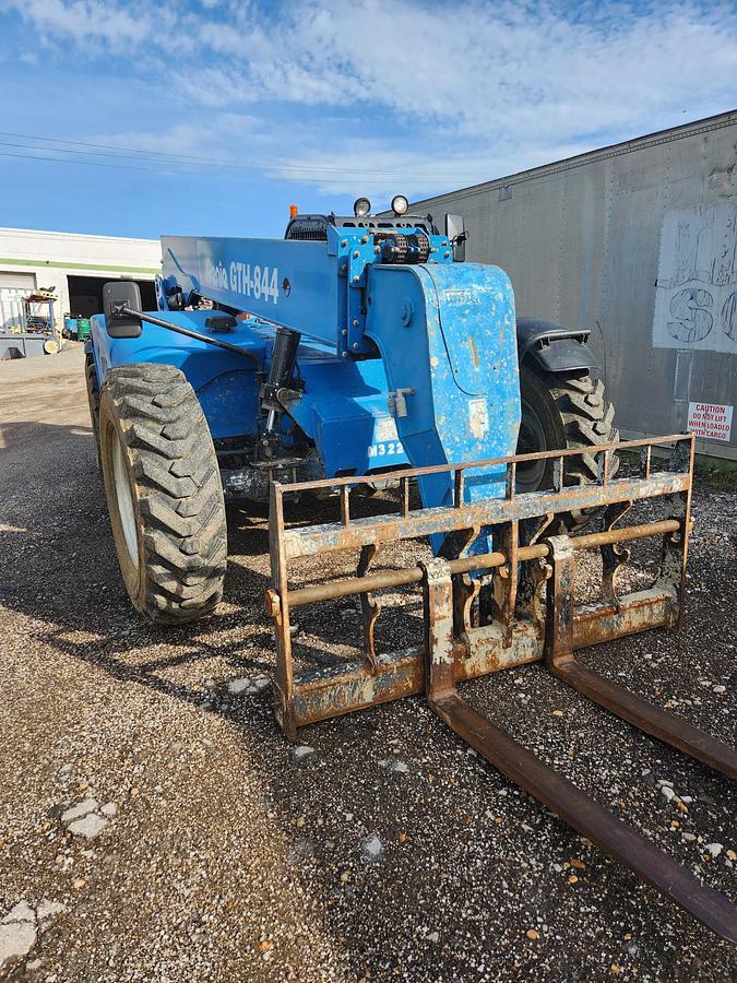 Used 2015 Diesel Genie_GTH844